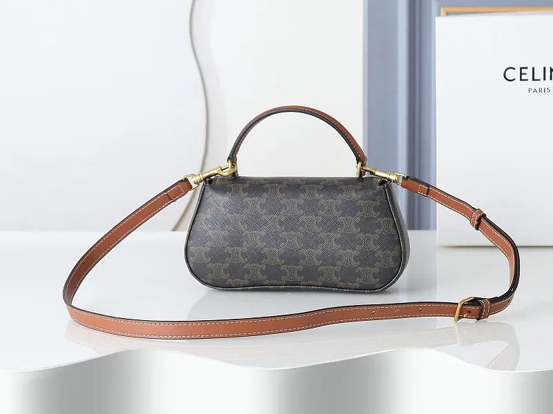 All Categories Official Website "Brand Women's Bags" Women's Bags 💙 Celine Celine 2026 new crossbody shoulder bag