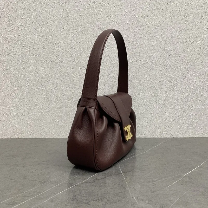 All Categories Official Website "Brand Women's Bags" Women's Bags 💙 Celine 2025 New Celine Underarm Bag
