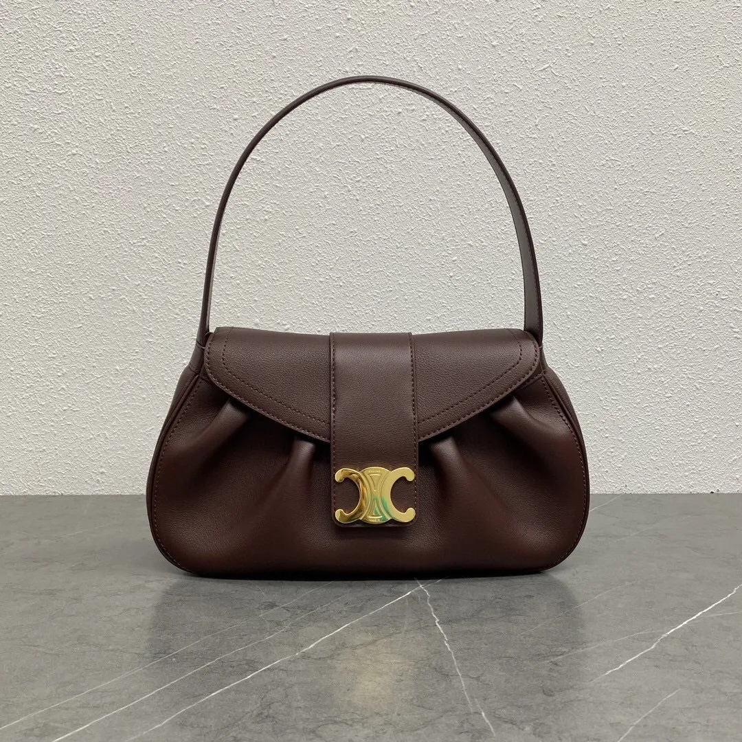All Categories Official Website "Brand Women's Bags" Women's Bags 💙 Celine 2025 New Celine Underarm Bag
