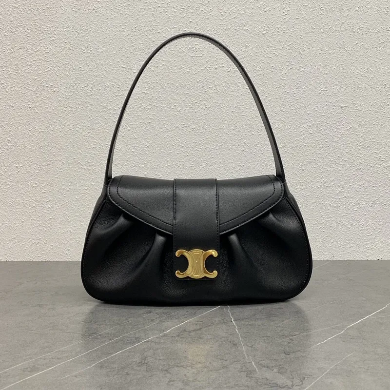 All Categories Official Website "Brand Women's Bags" Women's Bags 💙 Celine 2025 New Celine Underarm Bag