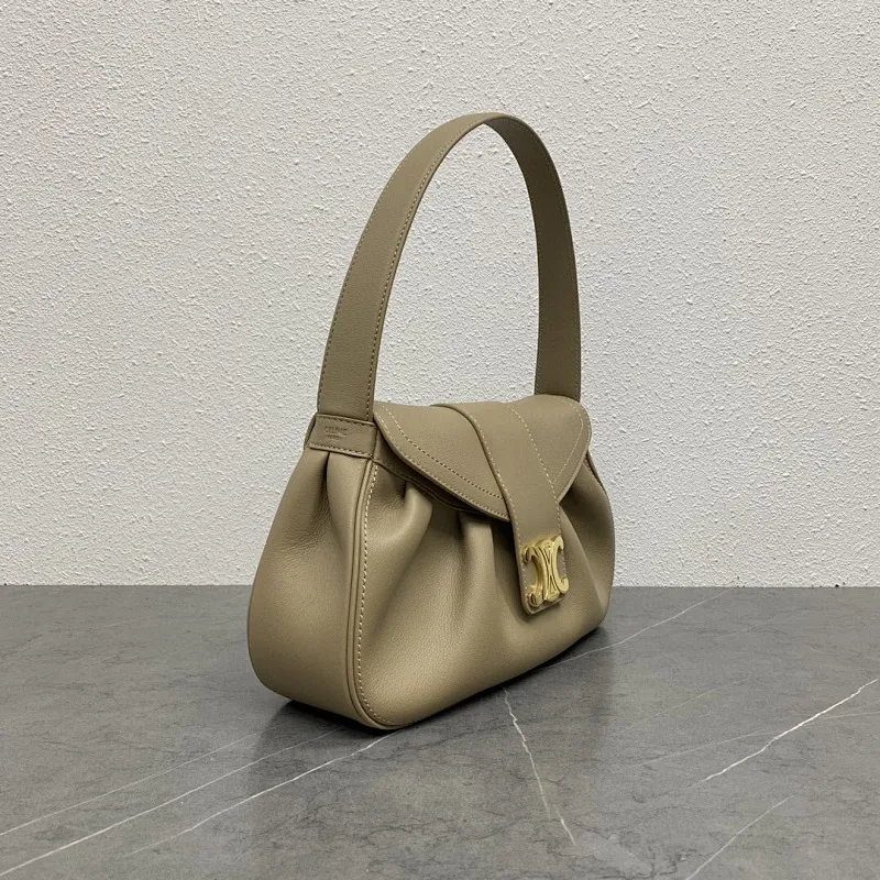 All Categories Official Website "Brand Women's Bags" Women's Bags 💙 Celine 2025 New Celine Underarm Bag