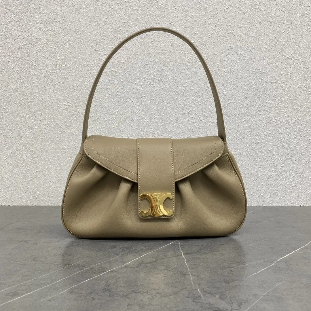 All Categories Official Website "Brand Women's Bags" Women's Bags 💙 Celine 2025 New Celine Underarm Bag