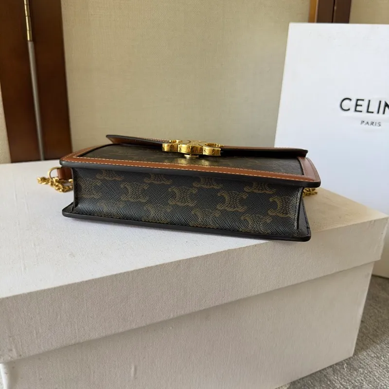 All Categories Official Website "Brand Women's Bags" Women's Bags 💙 Celine 2025 New Celine Crossbody Bag