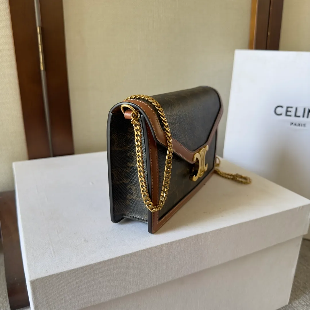 All Categories Official Website "Brand Women's Bags" Women's Bags 💙 Celine 2025 New Celine Crossbody Bag