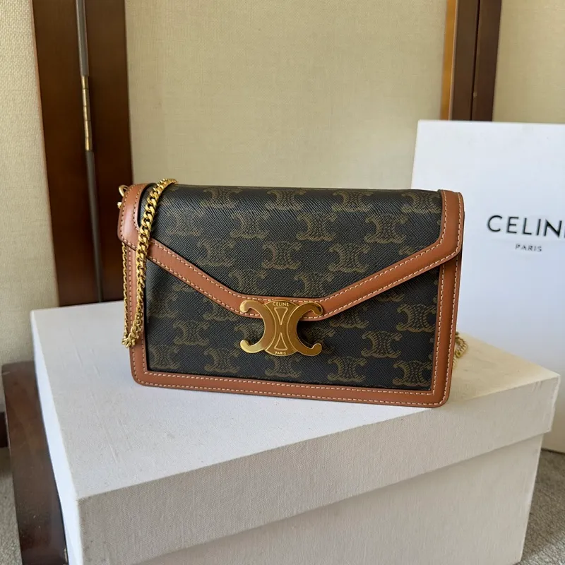 All Categories Official Website "Brand Women's Bags" Women's Bags 💙 Celine 2025 New Celine Crossbody Bag