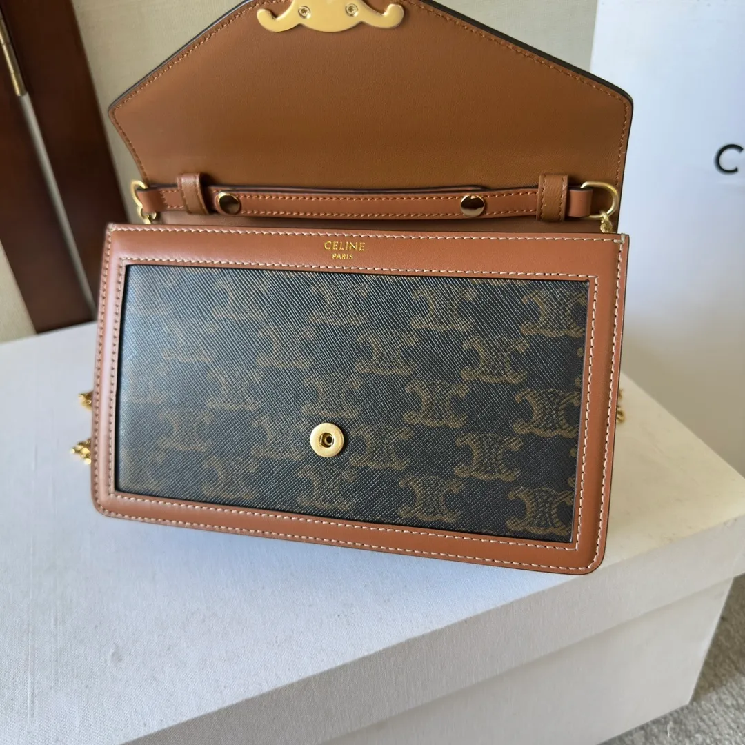 All Categories Official Website "Brand Women's Bags" Women's Bags 💙 Celine 2025 New Celine Crossbody Bag