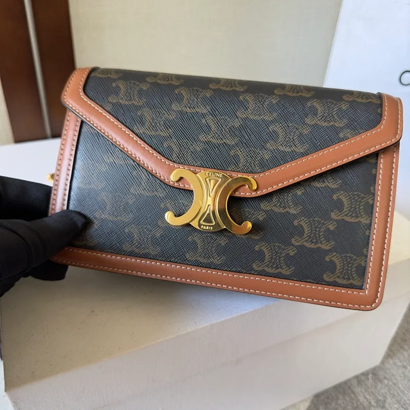 All Categories Official Website "Brand Women's Bags" Women's Bags 💙 Celine 2025 New Celine Crossbody Bag