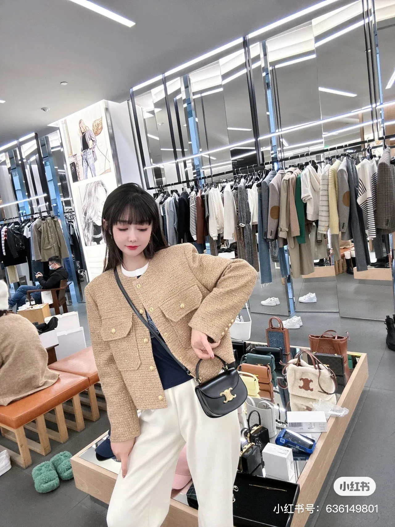 All categories Celine women's bags (Celine) Celine original order 101063