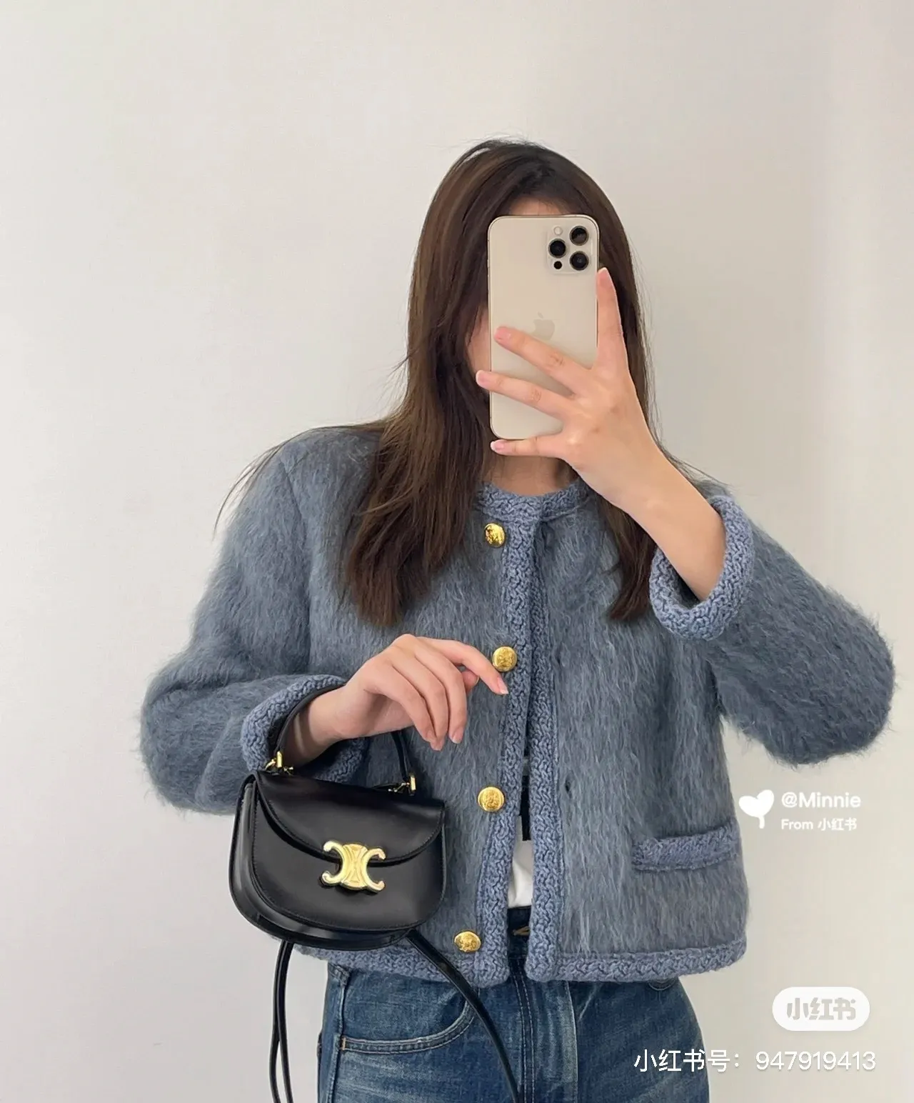 All categories Celine women's bags (Celine) Celine original order 101063