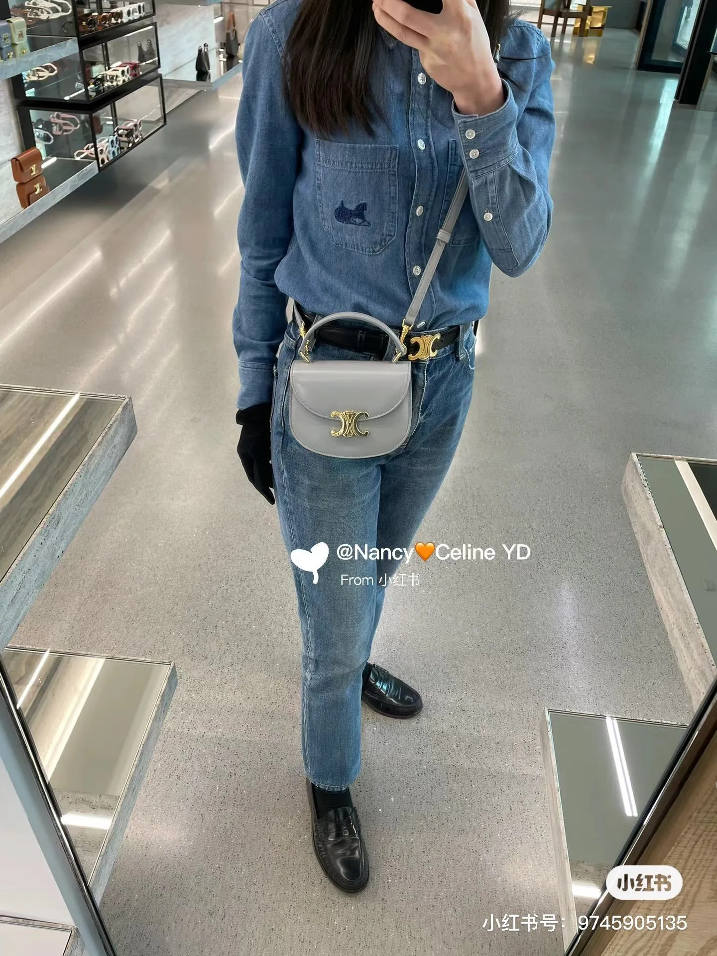All categories Celine women's bags (Celine) Celine original order 101063