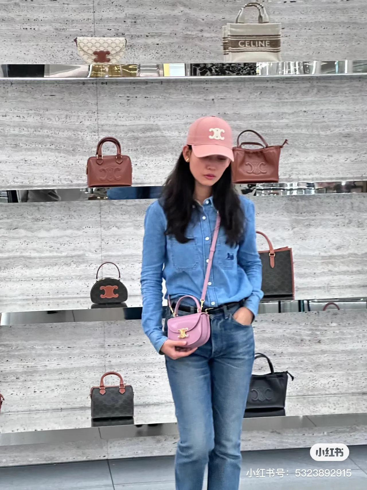 All categories Celine women's bags (Celine) Celine original order 101063