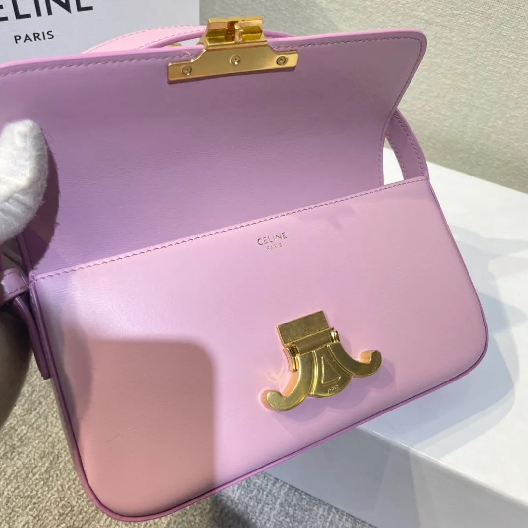 All Categories Official Website "Brand Women's Bags" Women's Bags 💙 Celine 2025 New Celine Crossbody Bag