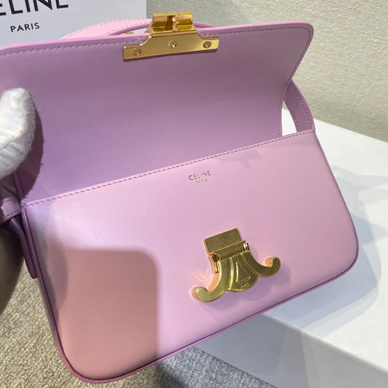All Categories Official Website "Brand Women's Bags" Women's Bags 💙 Celine 2025 New Celine Crossbody Bag