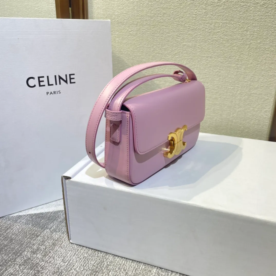 All Categories Official Website "Brand Women's Bags" Women's Bags 💙 Celine 2025 New Celine Crossbody Bag