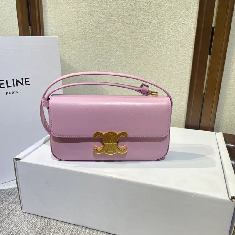 All Categories Official Website "Brand Women's Bags" Women's Bags 💙 Celine 2025 New Celine Crossbody Bag