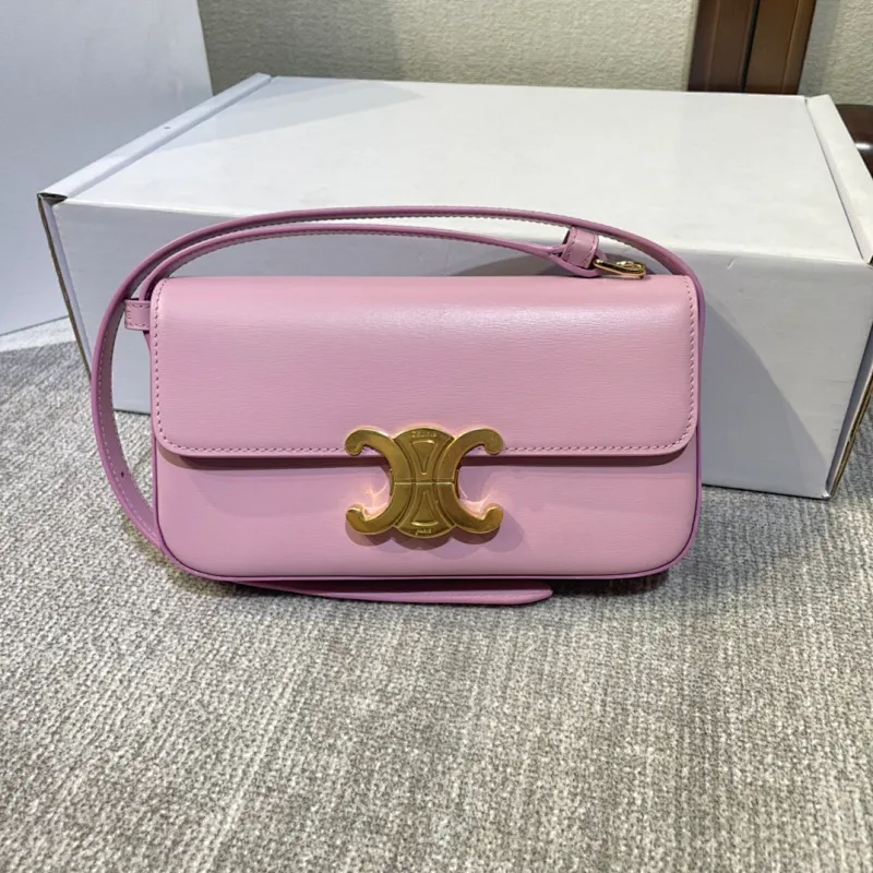 All Categories Official Website "Brand Women's Bags" Women's Bags 💙 Celine 2025 New Celine Crossbody Bag