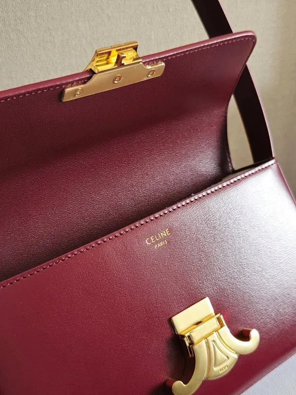 All Categories Official Website "Brand Women's Bags" Women's Bags 💙 Celine 2025 New Celine Crossbody Bag