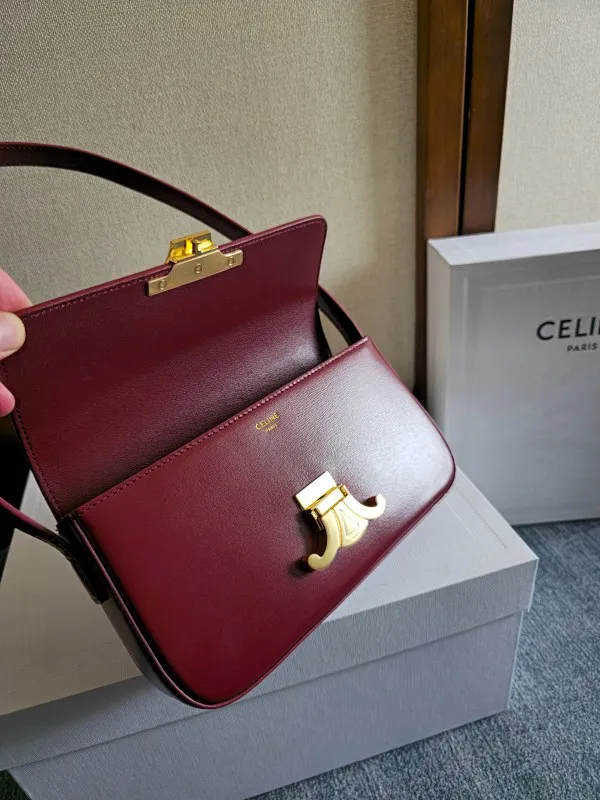 All Categories Official Website "Brand Women's Bags" Women's Bags 💙 Celine 2025 New Celine Crossbody Bag