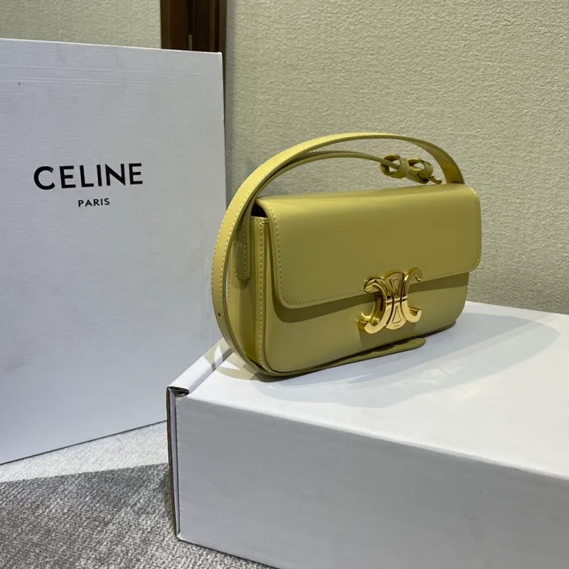 All Categories Official Website "Brand Women's Bags" Women's Bags 💙 Celine 2025 New Celine Crossbody Bag