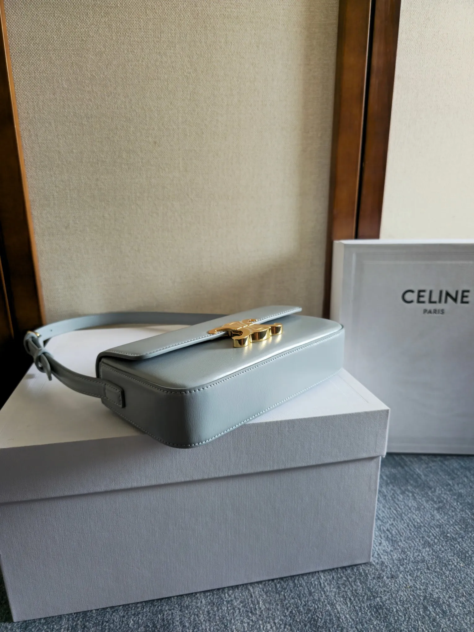 All Categories Official Website "Brand Women's Bags" Women's Bags 💙 Celine 2025 New Celine Crossbody Bag