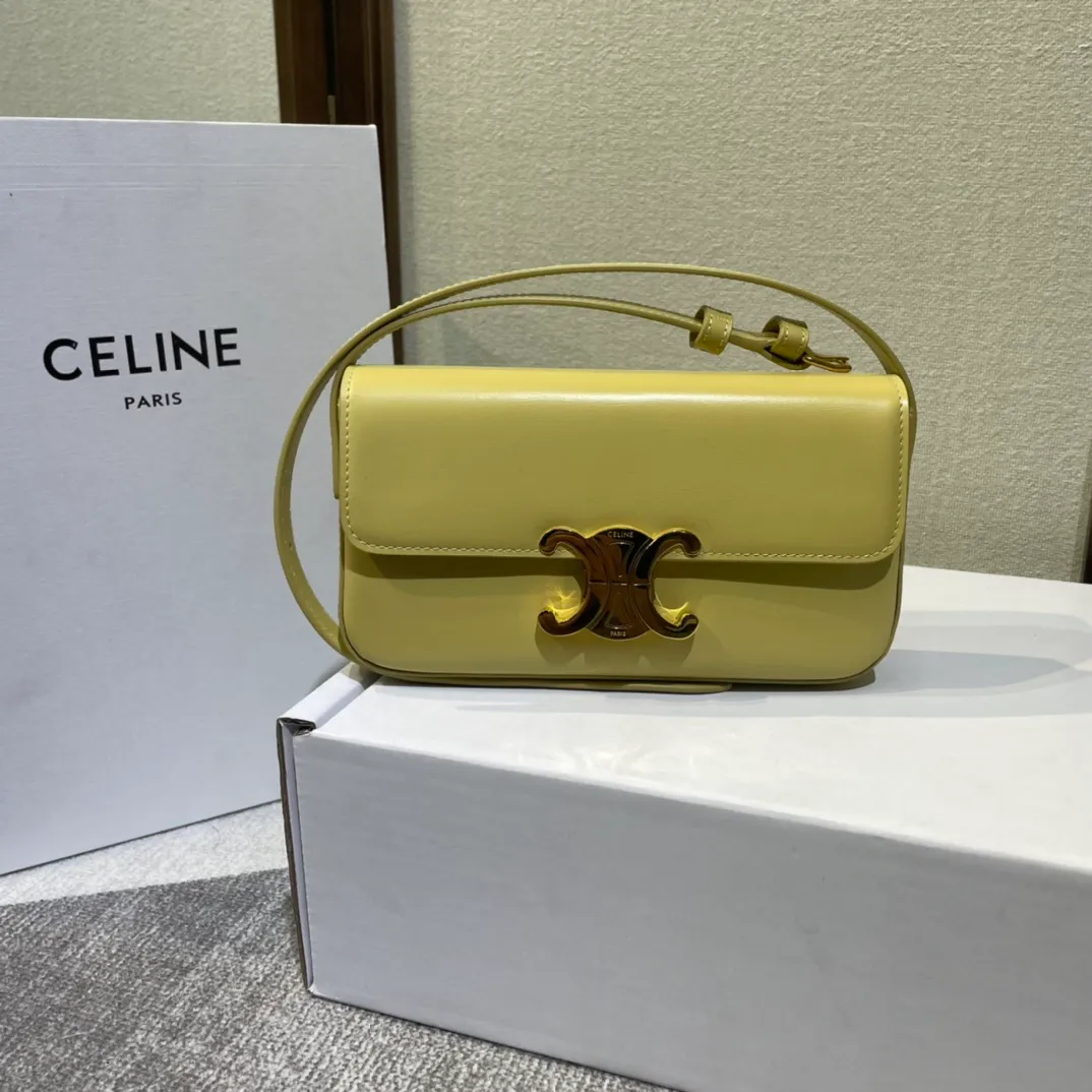 All Categories Official Website "Brand Women's Bags" Women's Bags 💙 Celine 2025 New Celine Crossbody Bag