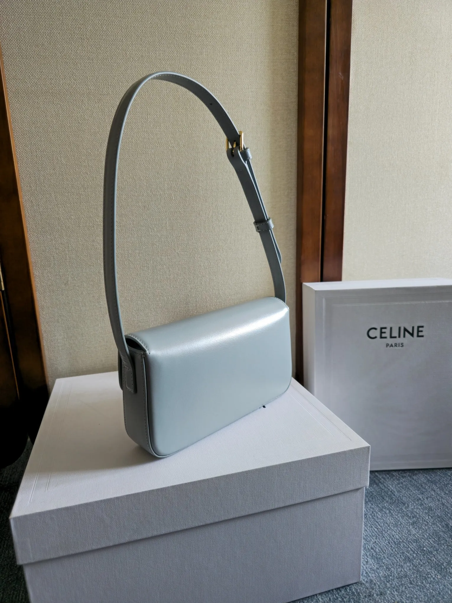 All Categories Official Website "Brand Women's Bags" Women's Bags 💙 Celine 2025 New Celine Crossbody Bag
