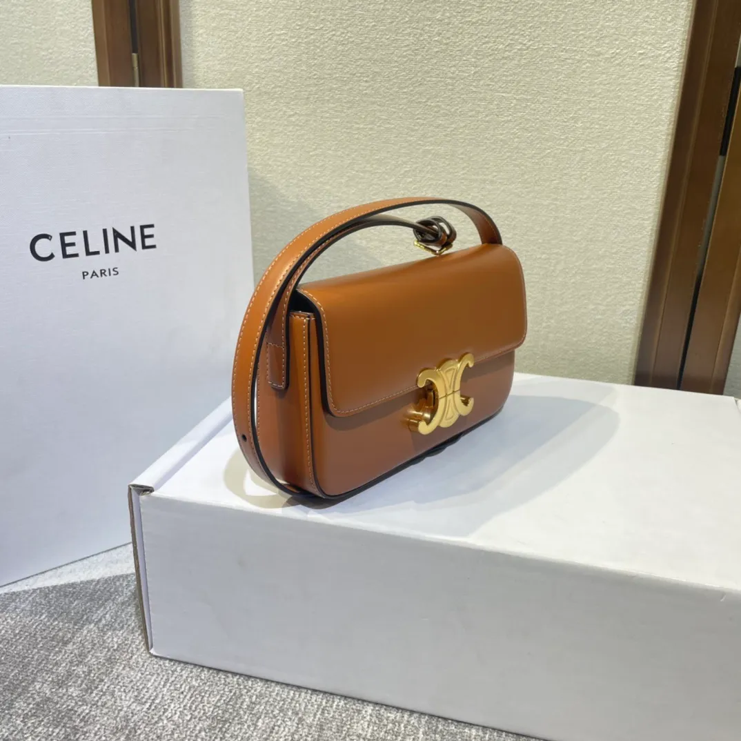 All Categories Official Website "Brand Women's Bags" Women's Bags 💙 Celine 2025 New Celine Crossbody Bag