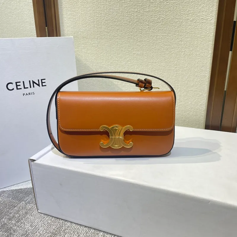 All Categories Official Website "Brand Women's Bags" Women's Bags 💙 Celine 2025 New Celine Crossbody Bag