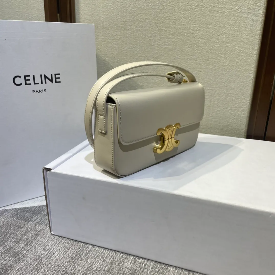 All Categories Official Website "Brand Women's Bags" Women's Bags 💙 Celine 2025 New Celine Crossbody Bag