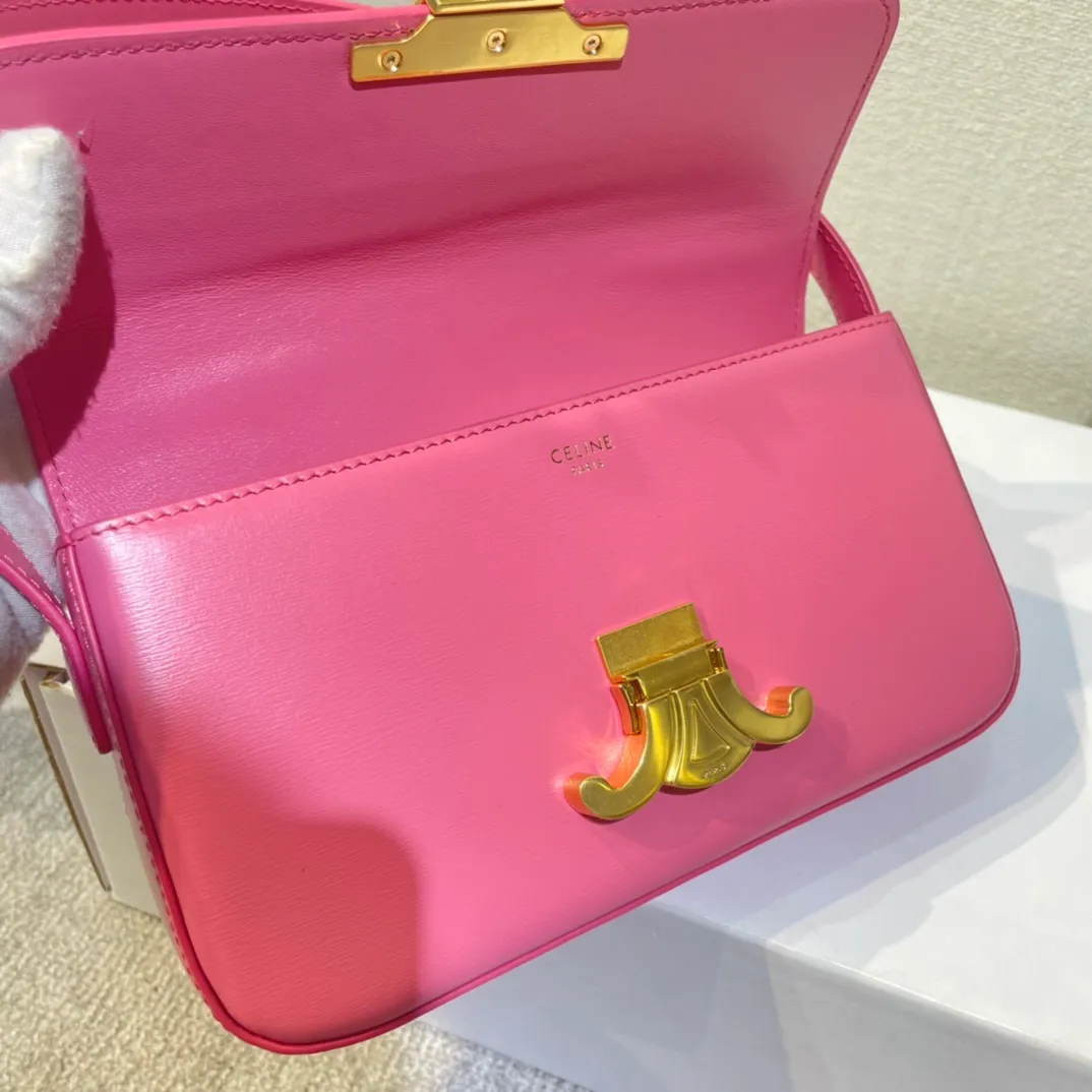 All Categories Official Website "Brand Women's Bags" Women's Bags 💙 Celine 2025 New Celine Crossbody Bag