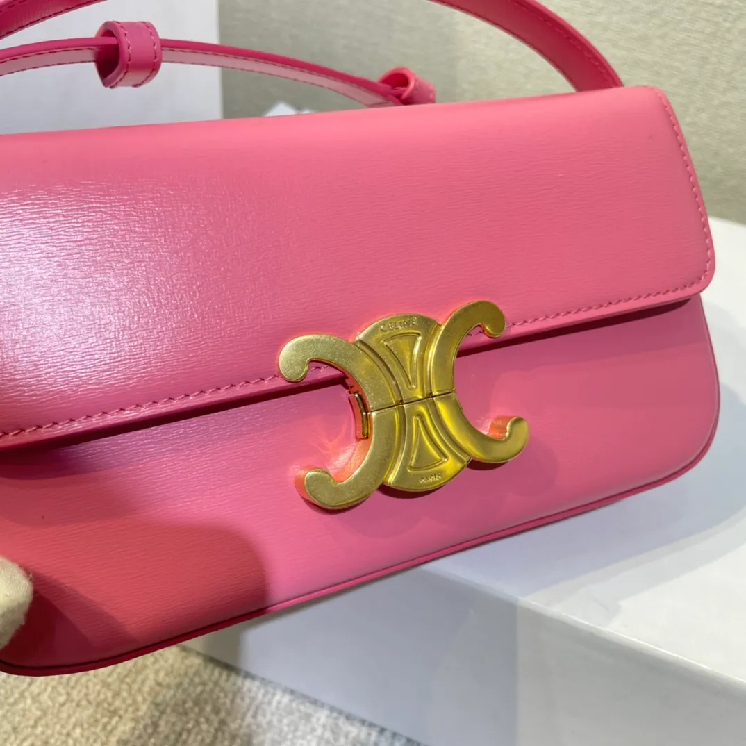 All Categories Official Website "Brand Women's Bags" Women's Bags 💙 Celine 2025 New Celine Crossbody Bag