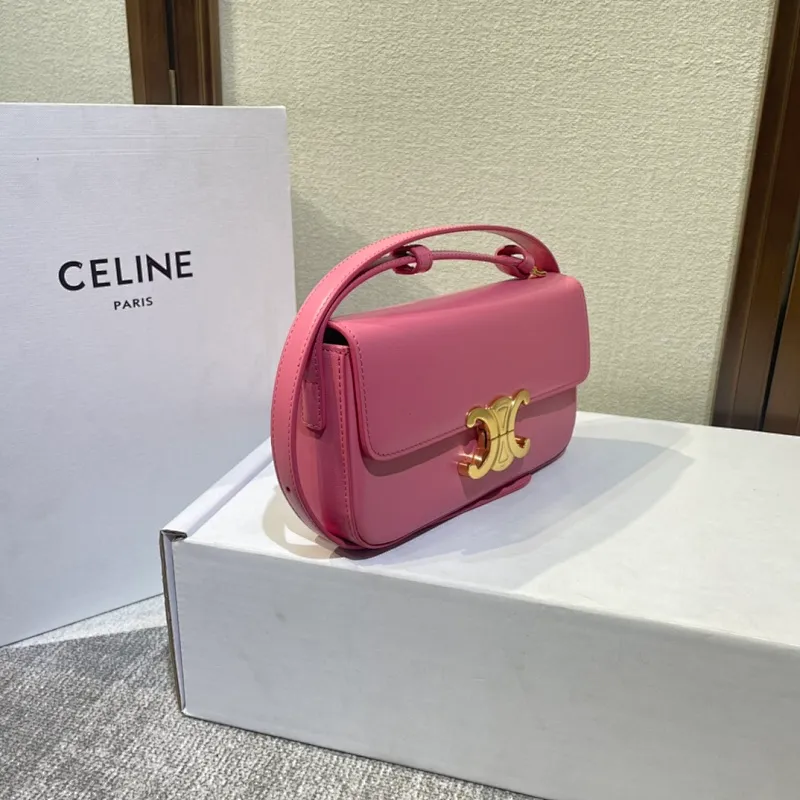 All Categories Official Website "Brand Women's Bags" Women's Bags 💙 Celine 2025 New Celine Crossbody Bag