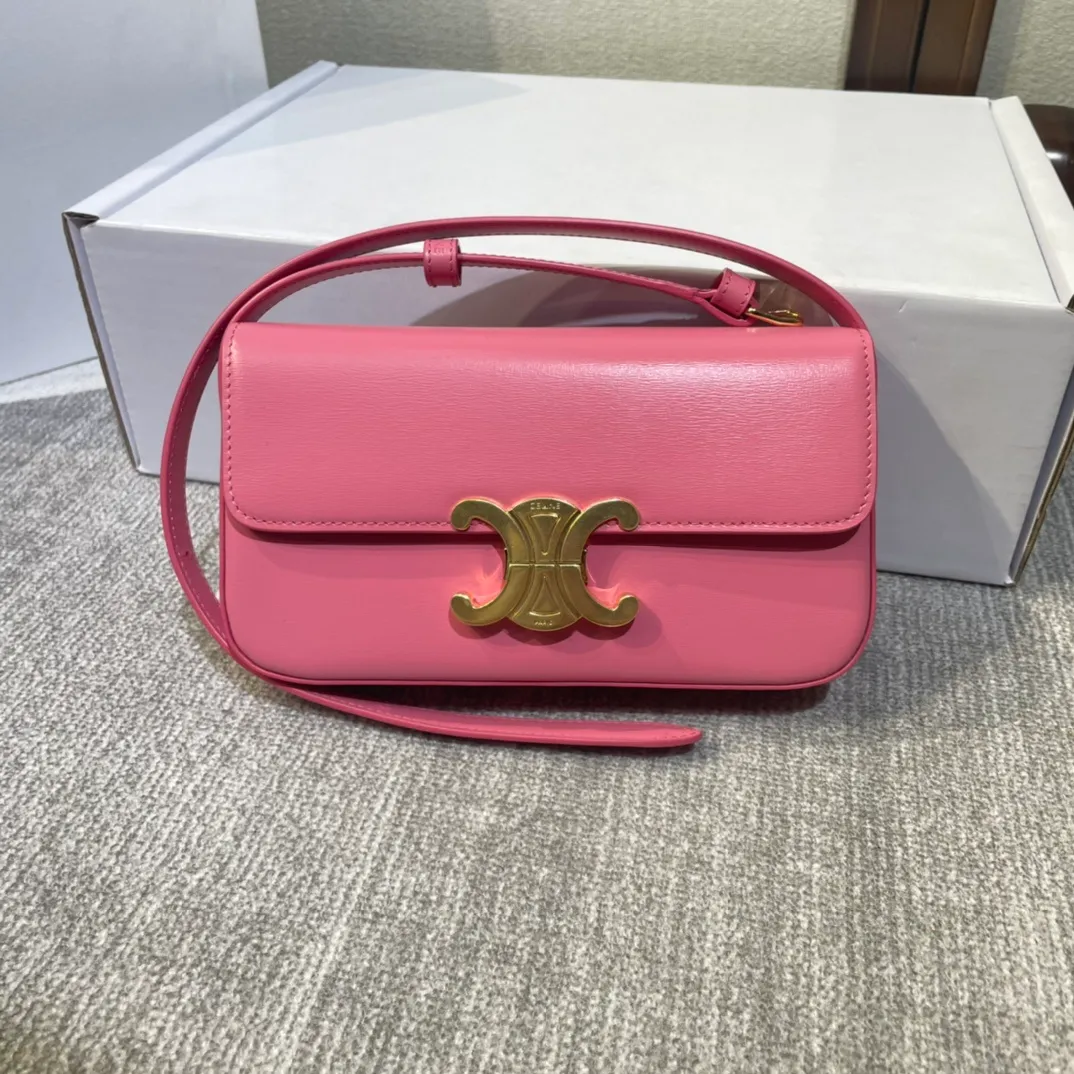 All Categories Official Website "Brand Women's Bags" Women's Bags 💙 Celine 2025 New Celine Crossbody Bag