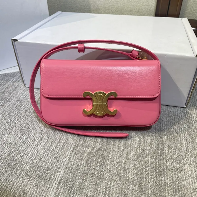 All Categories Official Website "Brand Women's Bags" Women's Bags 💙 Celine 2025 New Celine Crossbody Bag