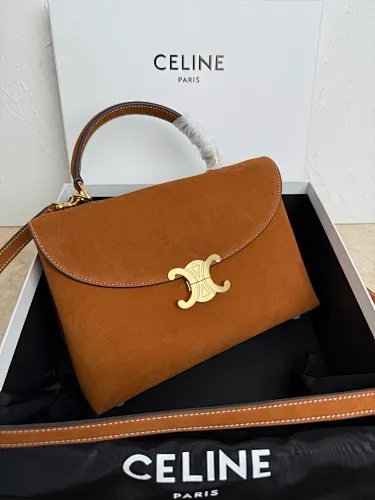All Categories Official Website "Brand Women's Bags" Women's Bags 💙 Celine 2025 New Celine Crossbody Bag