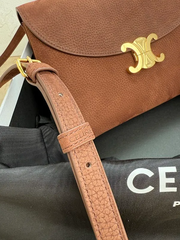 All Categories Official Website "Brand Women's Bags" Women's Bags 💙 Celine 2025 New Celine Crossbody Bag