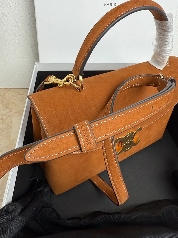 All Categories Official Website "Brand Women's Bags" Women's Bags 💙 Celine 2025 New Celine Crossbody Bag