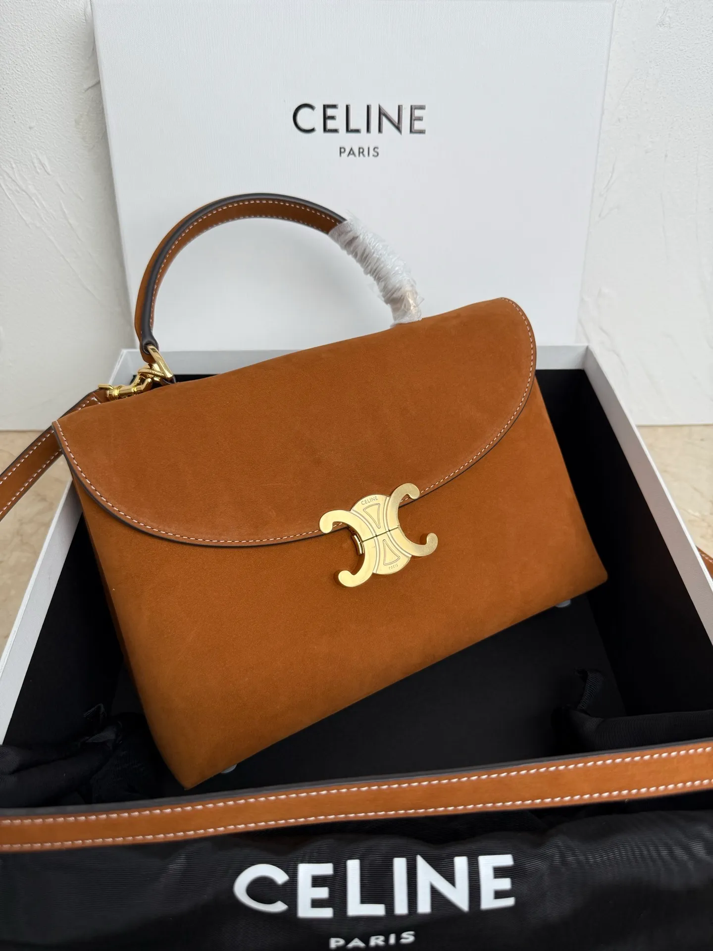 All Categories Official Website "Brand Women's Bags" Women's Bags 💙 Celine 2025 New Celine Crossbody Bag