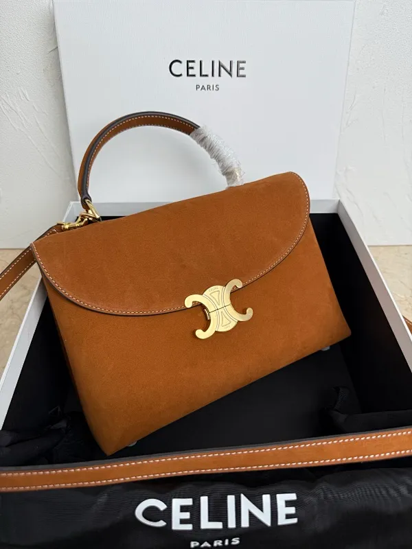 All Categories Official Website "Brand Women's Bags" Women's Bags 💙 Celine 2025 New Celine Crossbody Bag