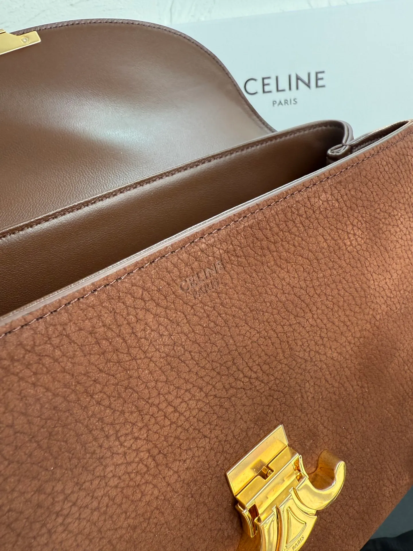 All Categories Official Website "Brand Women's Bags" Women's Bags 💙 Celine 2025 New Celine Crossbody Bag