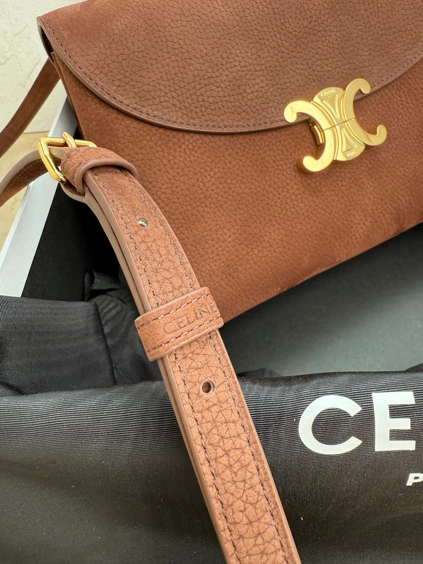 All Categories Official Website "Brand Women's Bags" Women's Bags 💙 Celine 2025 New Celine Crossbody Bag
