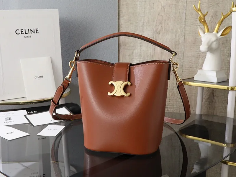 All Categories Official Website "Brand Women's Bags" Women's Bags 💙 Celine 2025 New Celine Bucket Bag