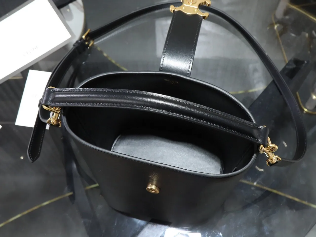 All Categories Official Website "Brand Women's Bags" Women's Bags 💙 Celine 2025 New Celine Bucket Bag