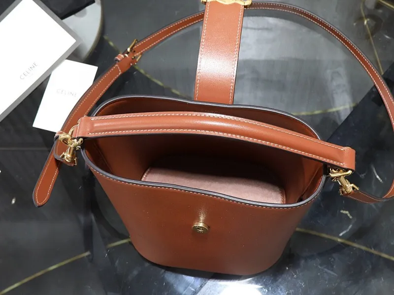 All Categories Official Website "Brand Women's Bags" Women's Bags 💙 Celine 2025 New Celine Bucket Bag