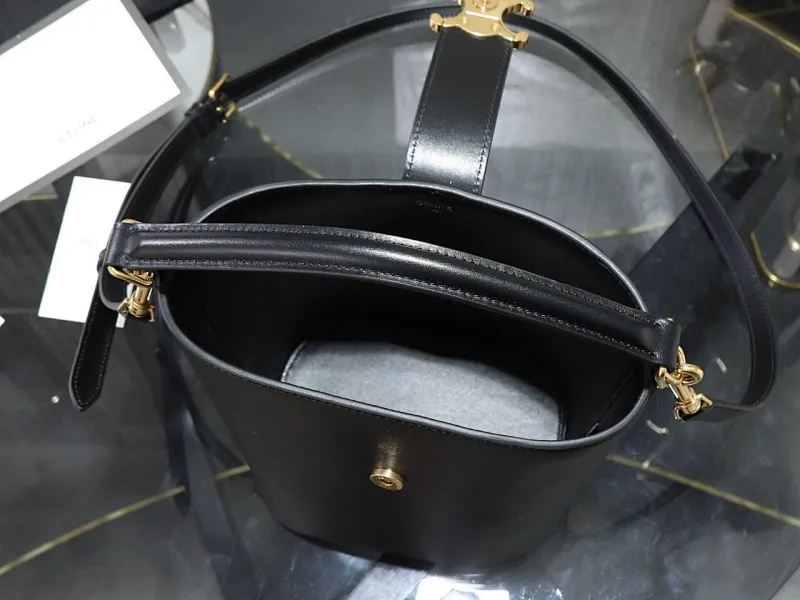 All Categories Official Website "Brand Women's Bags" Women's Bags 💙 Celine 2025 New Celine Bucket Bag