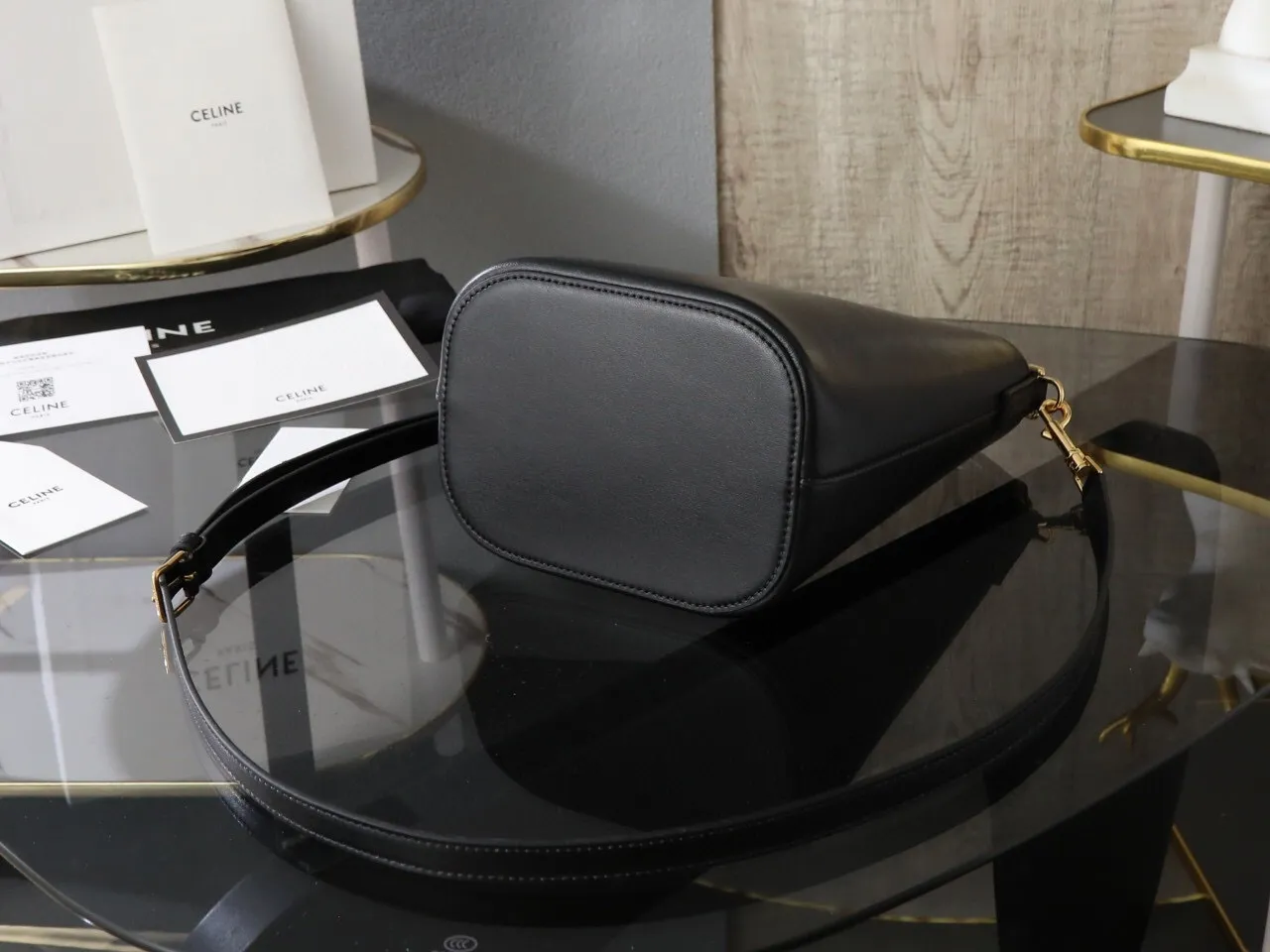 All Categories Official Website "Brand Women's Bags" Women's Bags 💙 Celine 2025 New Celine Bucket Bag