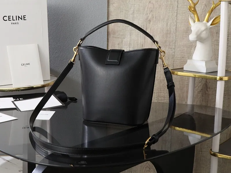 All Categories Official Website "Brand Women's Bags" Women's Bags 💙 Celine 2025 New Celine Bucket Bag