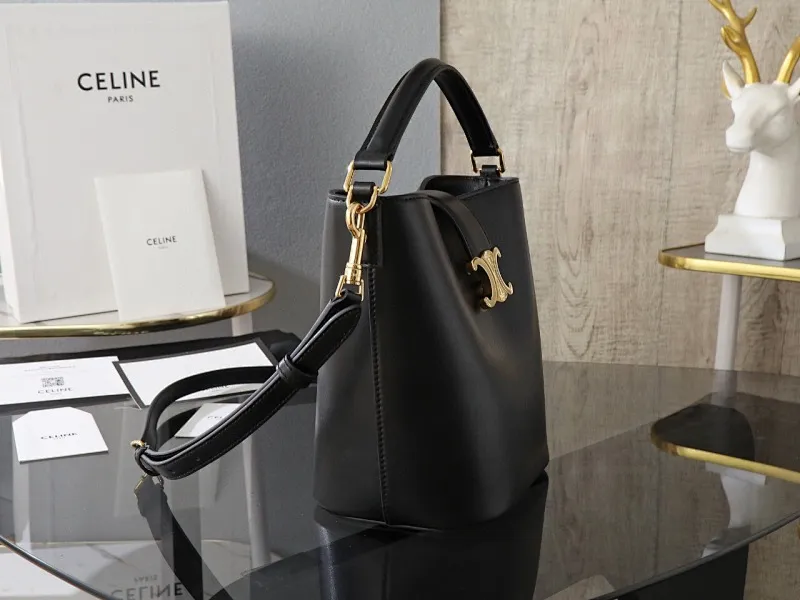 All Categories Official Website "Brand Women's Bags" Women's Bags 💙 Celine 2025 New Celine Bucket Bag