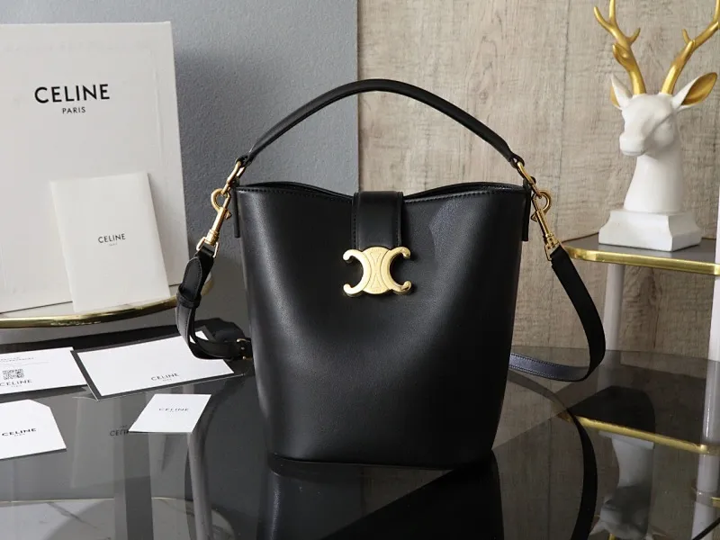 All Categories Official Website "Brand Women's Bags" Women's Bags 💙 Celine 2025 New Celine Bucket Bag