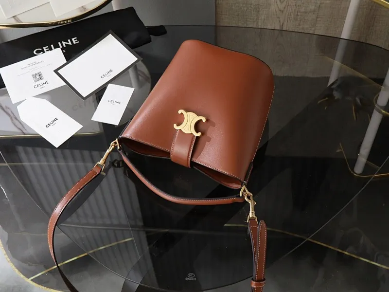 All Categories Official Website "Brand Women's Bags" Women's Bags 💙 Celine 2025 New Celine Bucket Bag